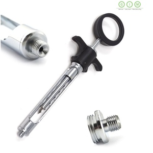 Jeringas Dentales Manuales de Acero Inoxidable Alemán de Alta Calidad, Duraderas, Ligeras, con Control de Precisión, Instrumentos Quirúrgicos para Hospital - Product Image 4