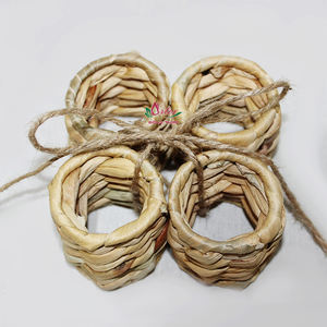 Artex Dong thap ที่ใส่ผ้าเช็ดปากหวายทอมือในเวียดนามโต๊ะธรรมชาติสำหรับรับประทานอาหารและร้านกาแฟ - Product Image 4