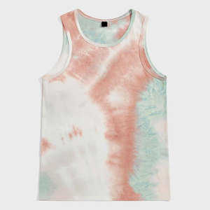 Service OEM – Nouveau débardeur décontracté pour homme, tricoté, respirant, en polyester/coton écologique, idéal pour la gym et l'extérieur, haute qualité 220g - Product Image 1