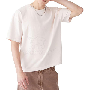 Camisetas de Hombre de Corte Regular, Fabricadas en Pakistán, Ecológicas, con Logotipo Frontal Personalizable, de Algodón/Poliéster, al por Mayor - Product Image 6