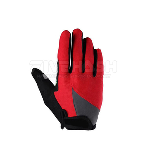 Anti <b>Slip</b> <b>Full</b> Finger Cycling Gloves Comfortable Gloves For Daily Bike Riding Use Breathable <b>Full</b> Finger Cycling Gloves - Product Image 4