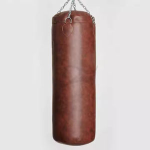 Saco de Boxeo con Soporte, Saco de Boxeo de Pie con Altura Ajustable, Sacos de Boxeo de PVC, Sacos de Boxeo Colgantes de Cuero PU - Product Image 2