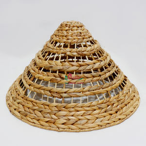 Artex Dong โคมไฟไม้ไผ่สานมือ, โคมไฟเพดานตกแต่งอย่างยั่งยืนสำหรับห้องนอนห้องอาหารคาเฟ่ - Product Image 1