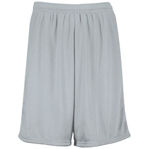 Shorts en maille pour hommes 100% coton, tissu respirant uni, taille élastique avec cordon de serrage, athlétique, gym, fitness, course à pied, entraînement, confortable - Product Image 3