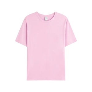 T-shirt en jersey uni décontracté pour homme de qualité supérieure, coupe classique, impression personnalisée, 100% coton, manches courtes, col rond, respirant - Product Image 3