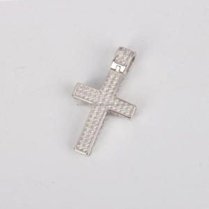 <b>Men</b> And Women <b>Cross</b> Pendant With Luxury Fashion Jewelry Look - Product Image 1