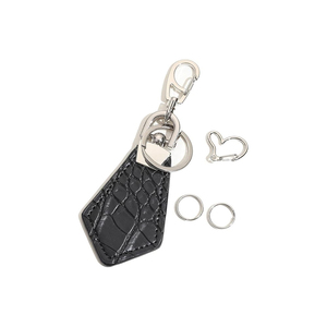 Leather Keychain Premium Handmade <b>Key</b> <b>Ring</b> Durable Accessory for Men Women and Automotive Use - Product Image 1