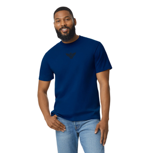 Camiseta de Verano para Hombre, Personalizable, de Poliéster/Algodón, Cuello Redondo, Corte Regular, Casual, Transpirable, de Secado Rápido, con Logotipo Frontal Serigrafiado - Product Image 1