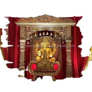 Traditional Durable Engagement Stage Setup Diya Fiber Reinforced Plastic for <b>Wedding</b> Decorations Custom <b>Box</b> Packaging Shobha - Product Image 1