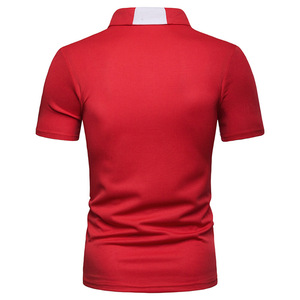 Camiseta Polo Deportiva Personalizada de Alta Calidad para Hombre, Impresa, de Poliéster, Transpirable, de Secado Rápido, para Pickleball - Product Image 3