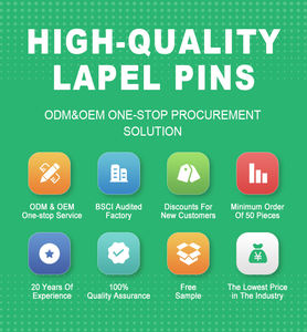 Diseño de alfileres de esmalte duro suave Anime Cute Cartoon Personalizados Metal Fabricante Sombrero mexicano Esmalte Pin Elf Charms Flag Hat - Product Image 5