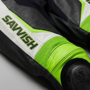 Nouvelle Arrivée Promotionnelle : Combinaison de Moto en Cuir Respirante et Séchage Rapide pour Homme – Toutes Saisons – Prix Usine Abordable - Product Image 4