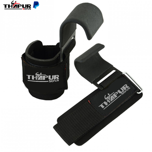 Correas de Agarre Acolchadas para Levantamiento de Pesas, Ajustables, de Alta Resistencia, Ligeras y Elásticas, para Gimnasio - Product Image 3