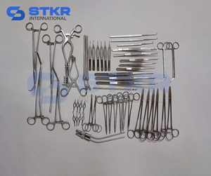 Juego de Cirugía Cardiovascular de Acero Inoxidable, 52 Piezas, Instrumentos Médicos Quirúrgicos, Kit Quirúrgico - Product Image 5