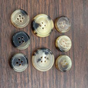 กระดุมเขาควายคุณภาพพรีเมียม ผู้ผลิตอุปกรณ์ตกแต่งเสื้อผ้าโดย Curio Craft - Product Image 3