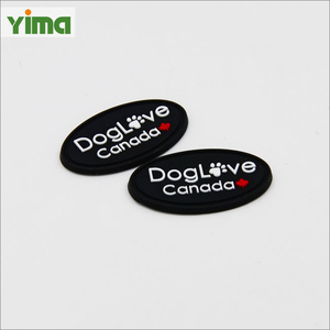 Patch logo PVC personnalisé avec dos auto-agrippant pour chapeaux, sacs, vêtements – Fournisseur direct d'usine OEM en gros - Product Image 2