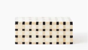 Modern Handmade MDF Wood Luxury Custom Resin Inlay Jewellery Multi-functional storage box - Product Image 4