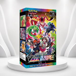 [S8b] VMAX Climax Booster Box Coreano per Collezionisti e Negozi di Articoli da Hobby - Product Image 1
