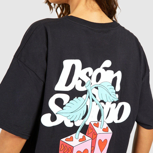 Camisetas para Mujer OEM, Proveedor de Fábrica, Camisetas de Algodón de Alta Calidad, Ajuste Cómodo, Ideal para Fabricación de Marca Privada - Product Image 6