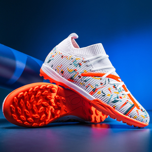 Zapatos de Fútbol de Nuevo Estilo TF AG con Suela de Goma, Bajo MOQ y Precio para Botas de Entrenamiento de Fútbol para Hombre y Mujer - Product Image 1