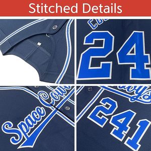 Custom <b>Baseball</b> Jersey Uniform - Personalized Team Uniform <b>Set</b> with Stitched Name/Number/Logo for Men Women Youth - Product Image 3