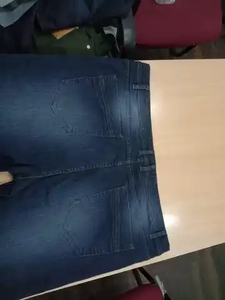 Manufacturers Men's Jeans Fashion Casual Jean Amiriyi Jeans Street Wear <b>Winter</b> Slacks Logo Custom Purpleing Sportswear - Product Image 5