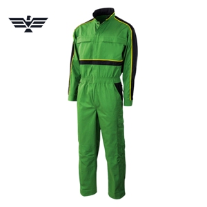 Combinaison de travail industrielle personnalisée pour homme, en coton, combinaison de mécanicien à manches longues, combinaison de sécurité, uniforme de garage robuste, réparation automobile - Product Image 5