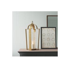 Linterna de latón premium diseñada para iluminación decorativa con una construcción robusta y un atractivo visual atemporal. - Product Image 4