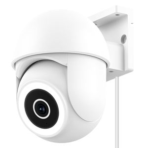 Cámara de Seguridad Inteligente WiFi de Doble Banda de 5MP y 3K para Exteriores, Detección de Movimiento por IA, Visión Nocturna en Color, Foco, Sirena, Comunicación Bidireccional - Product Image 2
