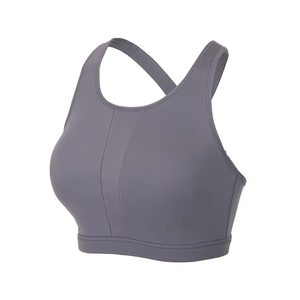 Nouveau soutien-gorge de sport rembourré push-up léger pour femme, haut court sans couture pour le fitness, le yoga et la gym, pour grandes tailles - Product Image 6