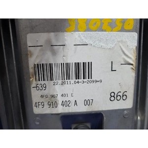 ECUs y Módulos de Computación Usados A6 4F9910402A - Product Image 4