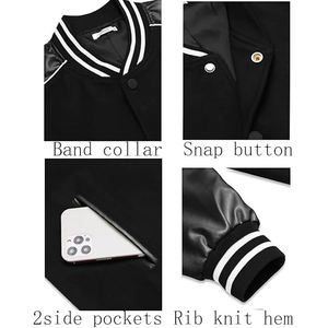 Veste de sport en cachemire mélangé de qualité supérieure, matériaux luxueux, manches en cuir, personnalisation du monogramme, veste de sport haut de gamme - Product Image 4