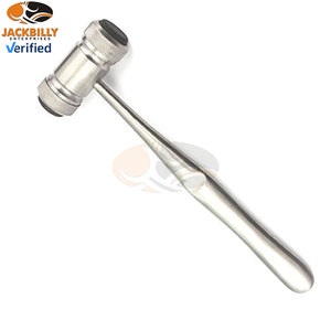 Instruments orthopédiques essentiels : marteau de Mead, osteotomes pour lifting osseux et sinus, outils pour chirurgie osseuse et procédures sinusales - Product Image 3
