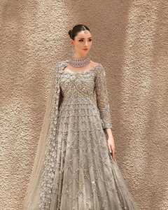 Robe de mariée pakistanaise de haute qualité, Lehenga de mariée, Maxi Robe de mariée pakistanaise 2026 - Product Image 6