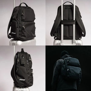 Sac à dos antivol personnalisable avec votre logo, sac à dos de voyage extensible, sac à dos convertible approuvé pour l'avion, sacoche pour les voyages - Product Image 3