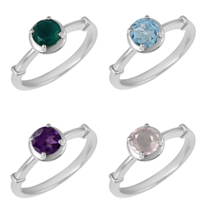 2026 New Arrival Design 925 Sterling Silver Natural Rose Quartz Gemstone Fashionable <b>Crystal</b> Jewelry Wedding Fine <b>Ring</b> For Women - Product Image 6