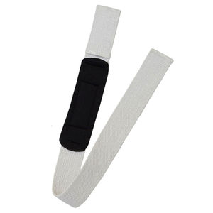 สายรัดยกน้ำหนักแบบกำหนดเองสำหรับฟิตเนส ทำจากผ้าฝ้าย หนัง และโพลีเอสเตอร์ น้ำหนักเบา รองรับข้อมือได้ทุกขนาด เหมาะสำหรับการเพาะกาย - Product Image 6