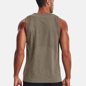 Camisetas sin mangas para hombre con tecnología de refrigeración para clima cálido, chalecos transpirables sin mangas, ropa deportiva de alto rendimiento - Product Image 6