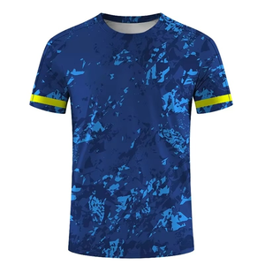 Camiseta de Algodón para Hombre, Ecológica, Personalizable, de Corte Regular, Transpirable, de Alta Calidad, Manga Corta, Precio al por Mayor - Product Image 3