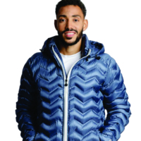 Veste d'hiver matelassée personnalisée pour homme, confortable, décontractée, à capuche, respirante