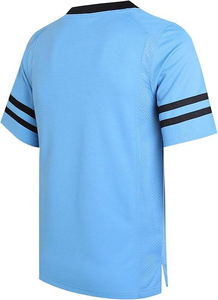 เสื้อฟุตบอลแบบใหม่สั่งทำพิเศษ ผ้าต้านเชื้อแบคทีเรีย สายรัดแบบ T แขนสั้น ราคาดีที่สุด โพลีเอสเตอร์ 100% สีและโลโก้สั่งทำได้ คุณภาพสูง - Product Image 3