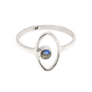 Best Quality 925 Sterling <b>Silver</b> <b>Ring</b> Comes With Round Cut Labradorite Gemstone <b>Statement</b> <b>Ring</b> Bohemian Jewelry For Women - Product Image 1