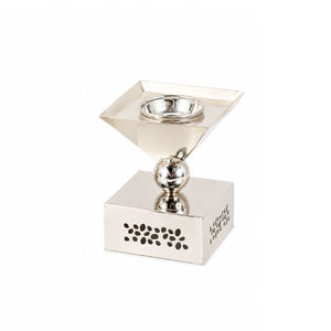 Middle East Arabic Metal Incense <b>Burner</b> Designer Handmade <b>Silver</b> Mabkhara Stainless Steel Bakhoor & Oud Holder Eid Home Decor - Product Image 3
