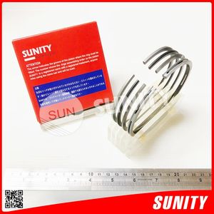 แหวนลูกสูบคุณภาพสูง TAIWAN SUNITY RV70 รุ่น OEM 11131-2105-0 สำหรับอะไหล่เครื่องยนต์ดีเซล Kubota RK70 - Product Image 2