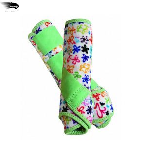 Heavy Duty Horse Riding Protection <b>Boots</b> Custom Logo Breathable Durable Tendon Leg Guards OEM Supplier - Product Image 1