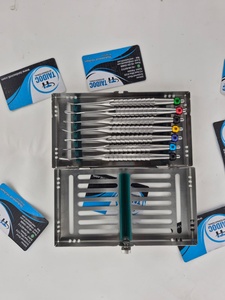 ชุดเครื่องมือถอนฟันแบบแมนนวล 7 ชิ้น PDL Luxating Root Elevators ชุบไทเทเนียม ผลิตจากสแตนเลสสตีล ฆ่าเชื้อได้ ผ่านการรับรองมาตรฐาน CE - Product Image 5