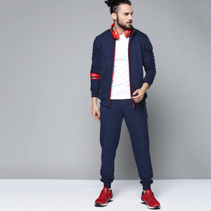 Hot Sale Casual Fashionable <b>Men</b> Winter Tracksuits 2026 New Style Custom Regular Fit 100% Cotton Streetwear Hooded Solid Printed - Product Image 6