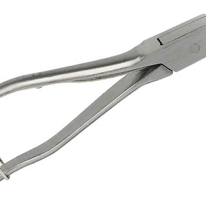 Herramientas Veterinarias Mahersi, Alicates Cortadores de Orejas de Acero Inoxidable de 1 Pulgada con Muesca de Corte Afilado y Limpio, Longitud de 8 Pulgadas - Product Image 6