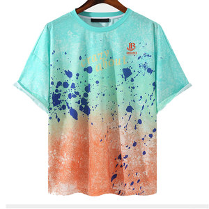 T-shirts en coton 100% de haute qualité, sublimation, coupe ample, style décontracté, vêtements d'été, séchage rapide, prix de gros bas. - Product Image 1