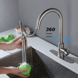 Rubinetto da Cucina con Doccetta Estraibile e Funzione Touch - Product Image 6
